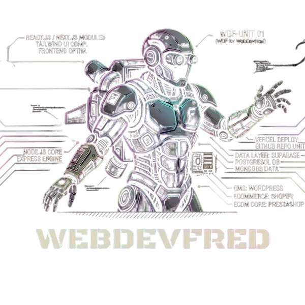 WEBDEVFRED logo